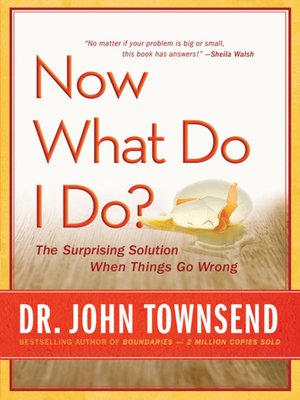 cover image of Now What Do I Do?